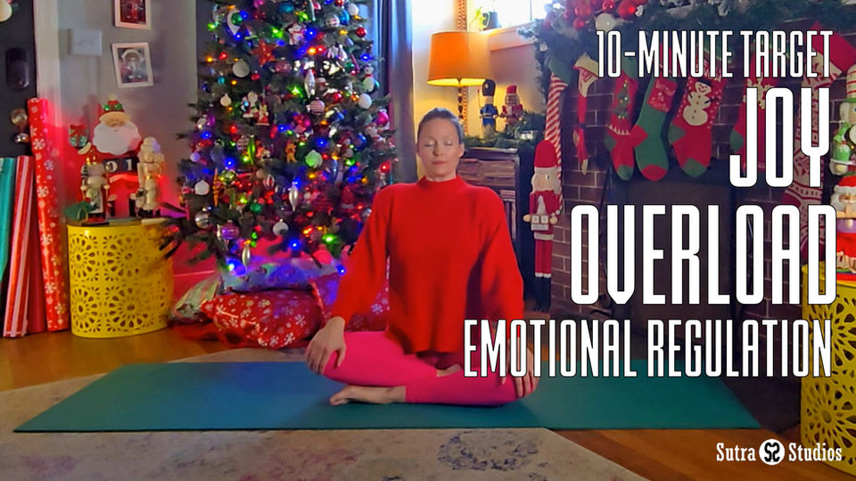 Joy Overload: Emotional Regulation